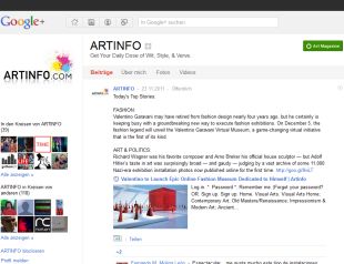 Google-Pages Artinfo
