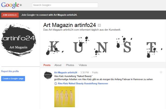 Google-Pages artinfo24