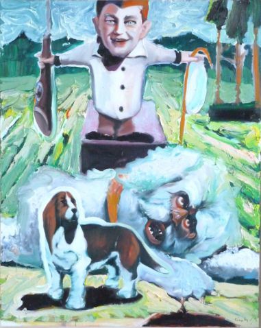 Ausstellung Erfurt Harald Reiner Gratz - Die Familie