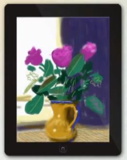 David Hockney Ausstellung in London - Landschaftsbilder