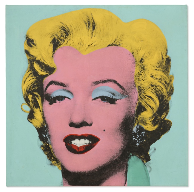 Andy Warhol teuerstes Bild Marilyn Monroe