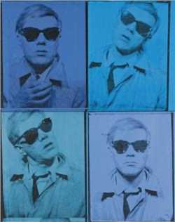 Andy Warhol Selbstporträt