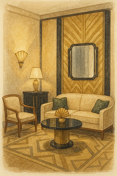 Art Deco Interior Mbel