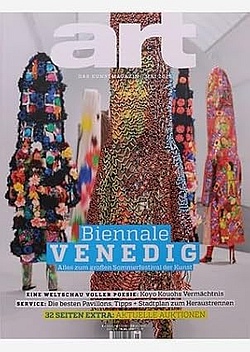 art Spezial 2026 61. Biennale Venedig