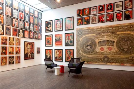 ART & TOYS Ausstellung