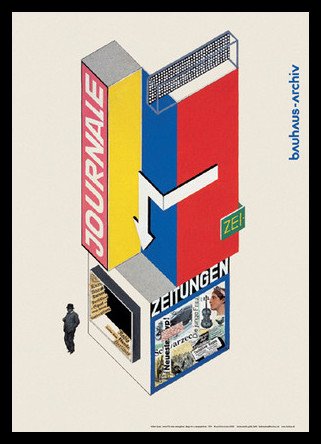 Bauhaus Plakat