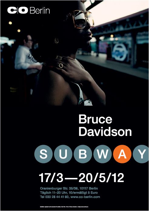 Bruce Davidson Subway Ausstellung
