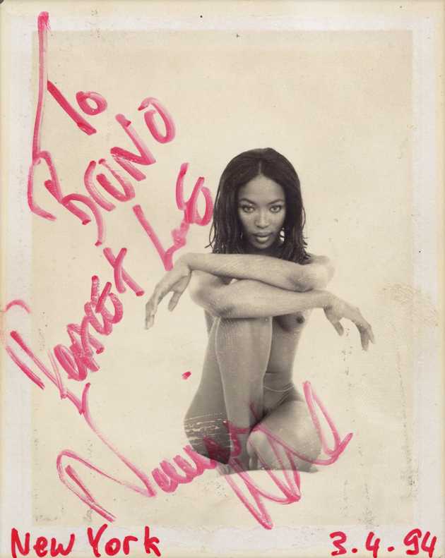 Bruno Bisang Polaroids