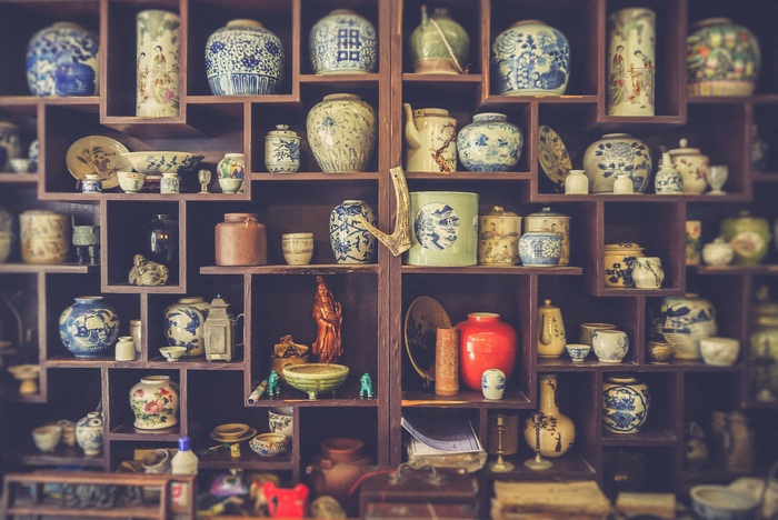 chinesische Kunst Antiquitten