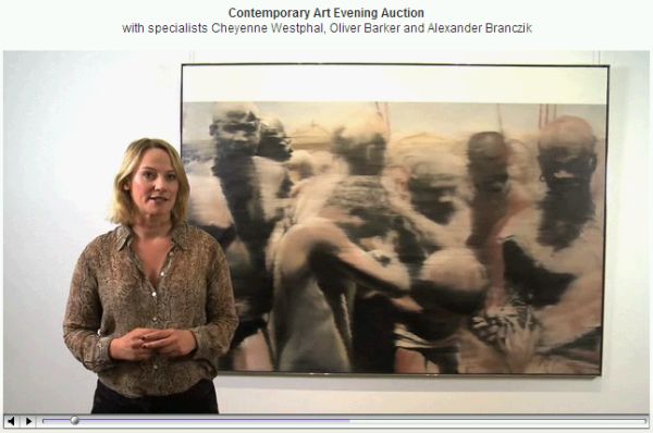 Sothebys contemporary art