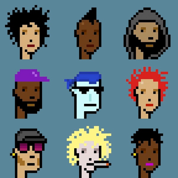 CryptoPunks Auktion