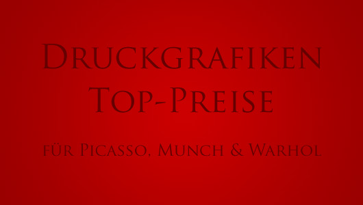 Druckgrafiken Preise