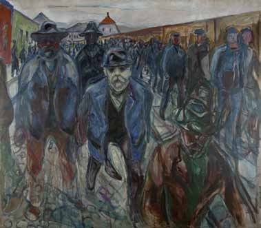 Edvard Munch Arbeiter