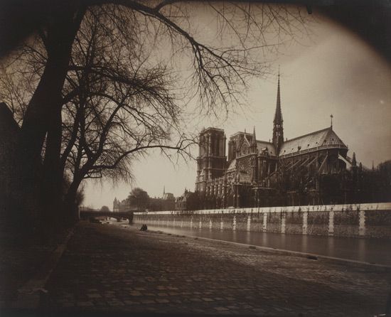 Eugene Atget - Notre Dame