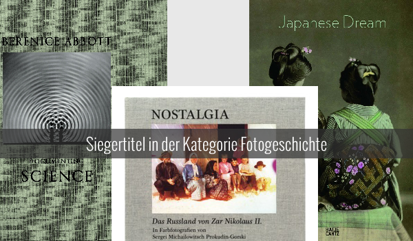 Siegertitel Gold Kategorie Fotogeschichte/Fototheorie