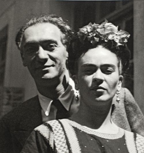 Nickolas Muray und Frida Kahlo