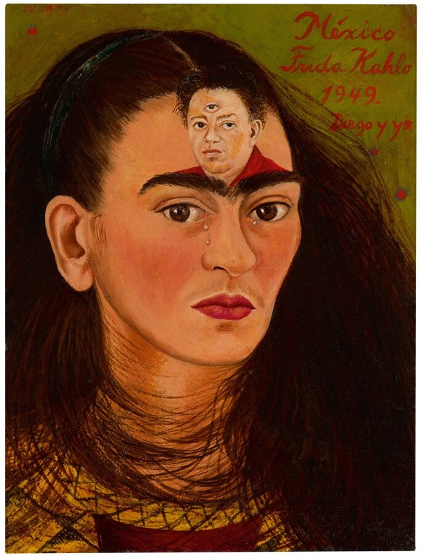 Frida Kahlo Portrt