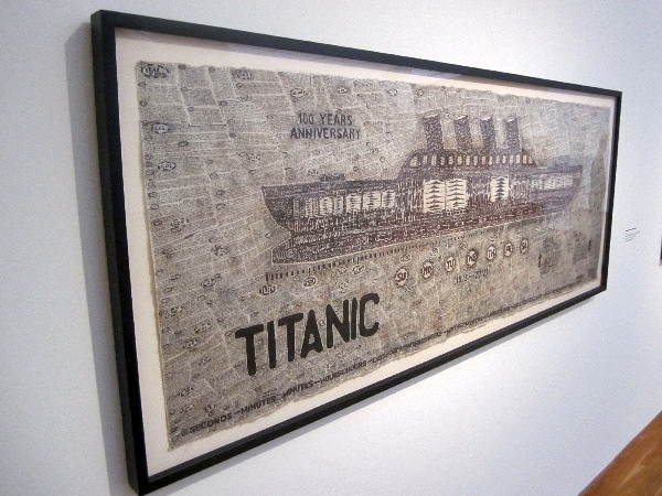 George Widener Kunst Titanic