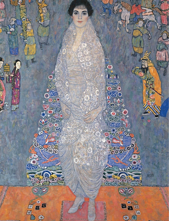 Gustav Klimt Portrait Elisabeth Lederer