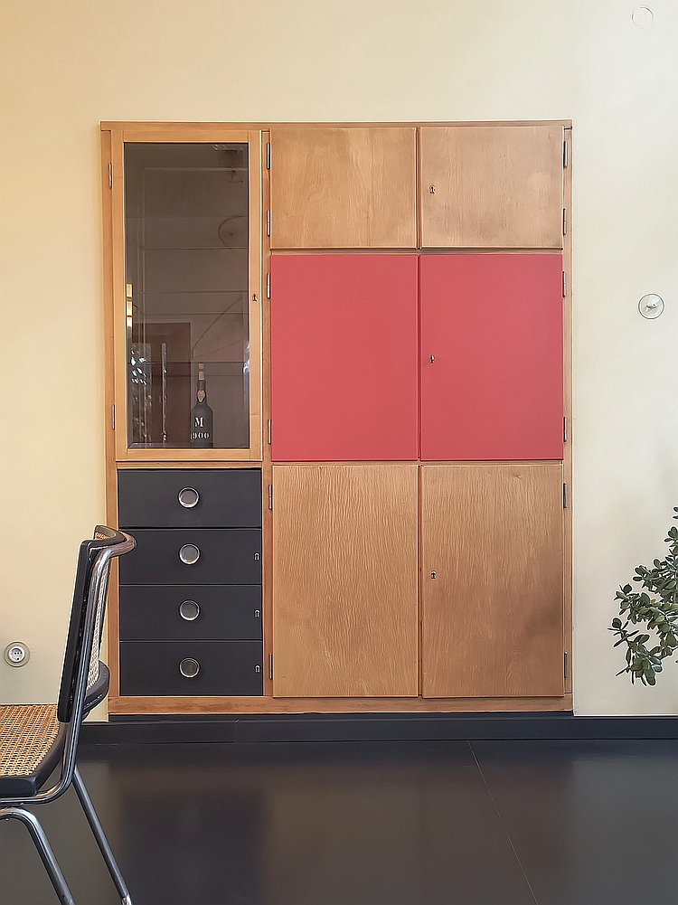 Einbauschrank Haus Rabe