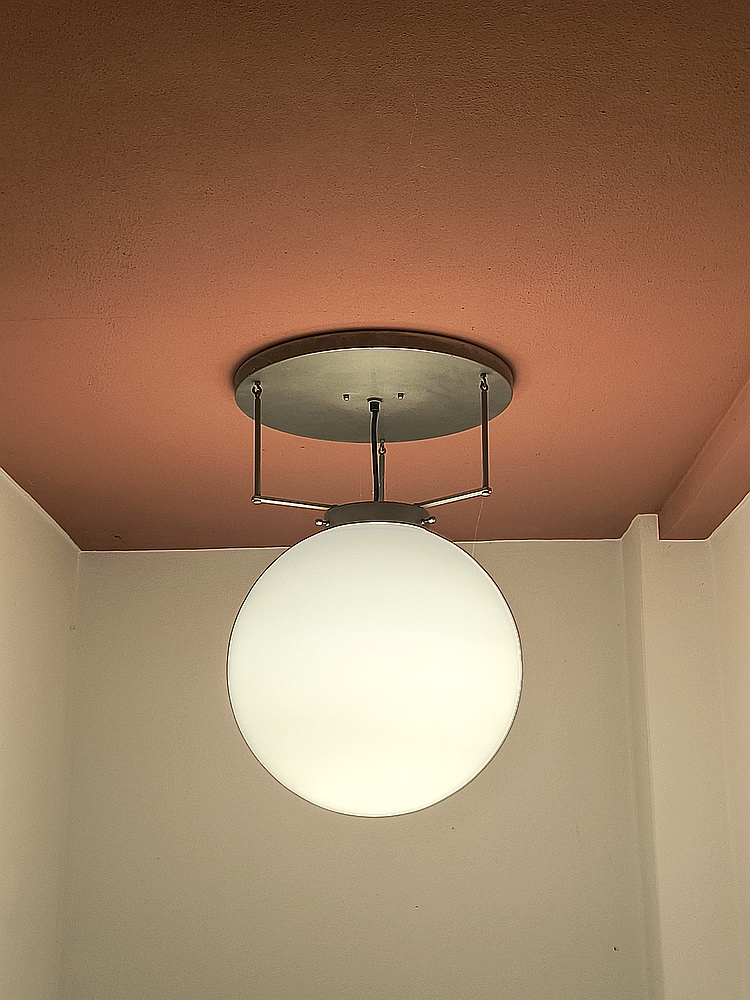 Marianne Brandt Lampe Haus Rabe