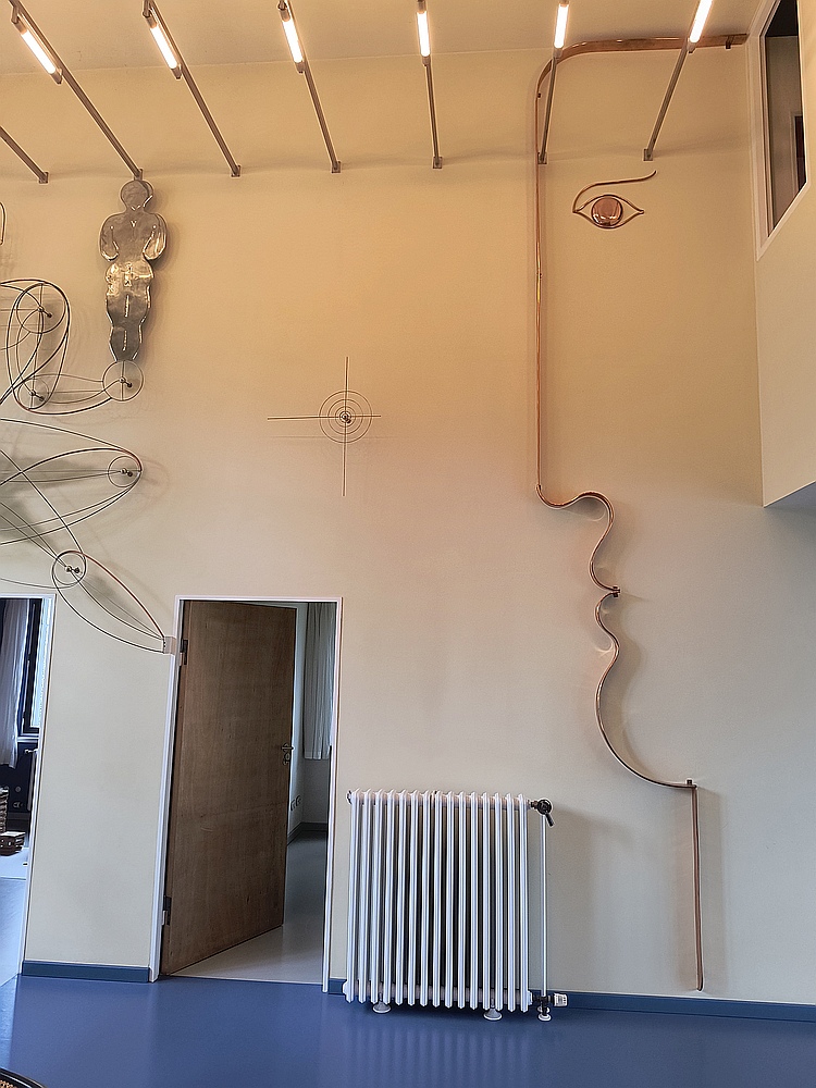 Oskar Schlemmer Figur Haus Rabe