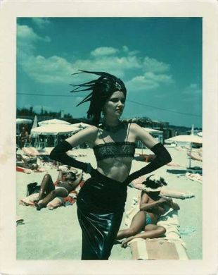 Helmut Newton Polaroids