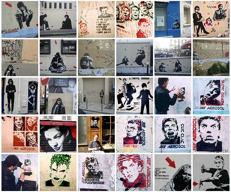 Jef Aerosol Street Art