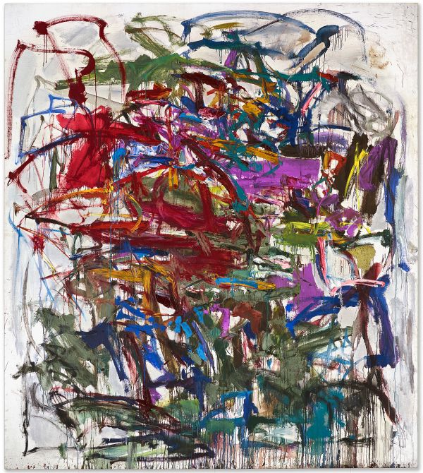 Joan Mitchell abstraktes Bild