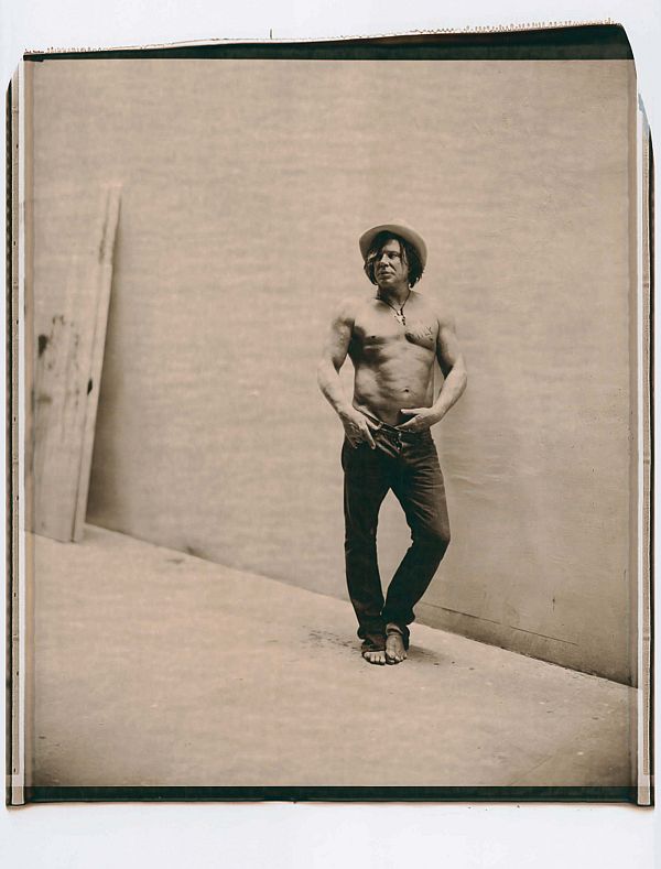 Julian Schnabel Polaroids