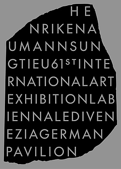 Katalog Deutscher Pavillon 2026 Biennale Venedig