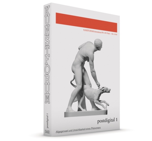 Kunstmagazin Kunstforum International Redesign