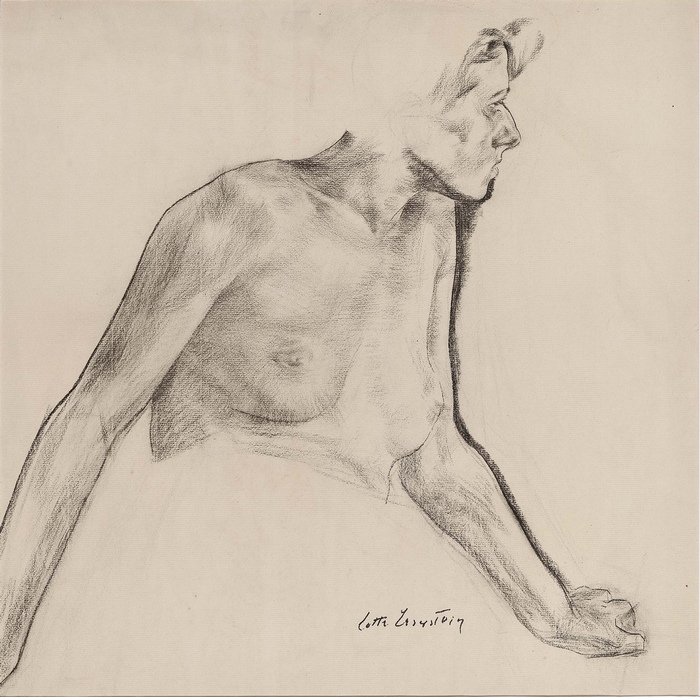 Lotte Laserstein Akt