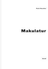 Makulatur