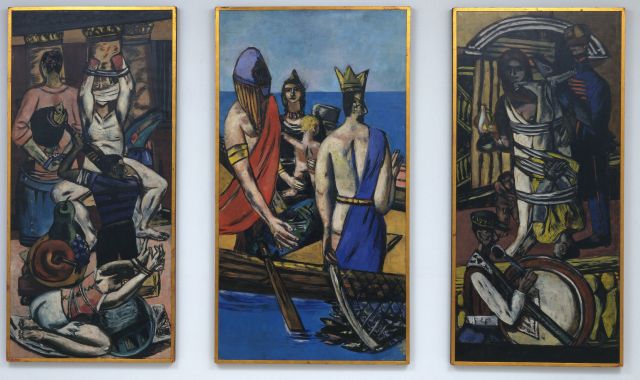 Max Beckmann Ausstellung Staedelschule Frankfurt
