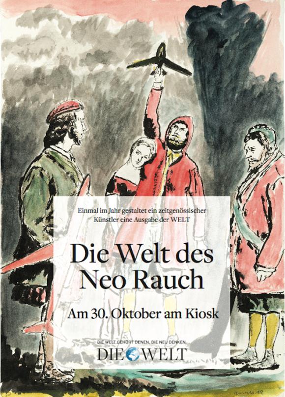 Neo Rauch gestaltet die Welt