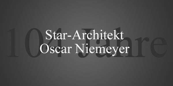 Oscar Niemeyer