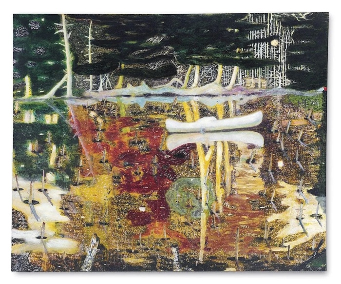 Peter Doig Swamped