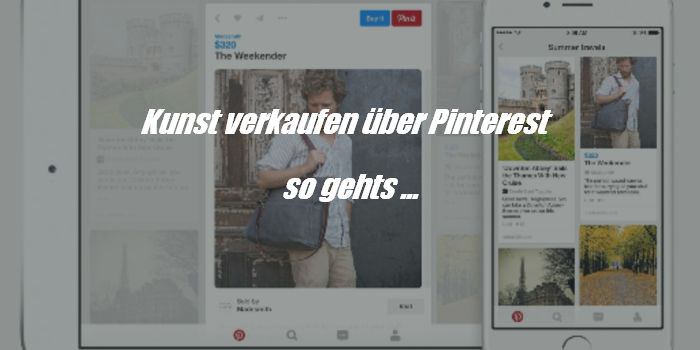 auf Pinterest Kunst verkaufen