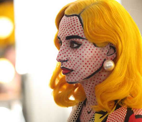 Roy Lichtenstein Crying Girl