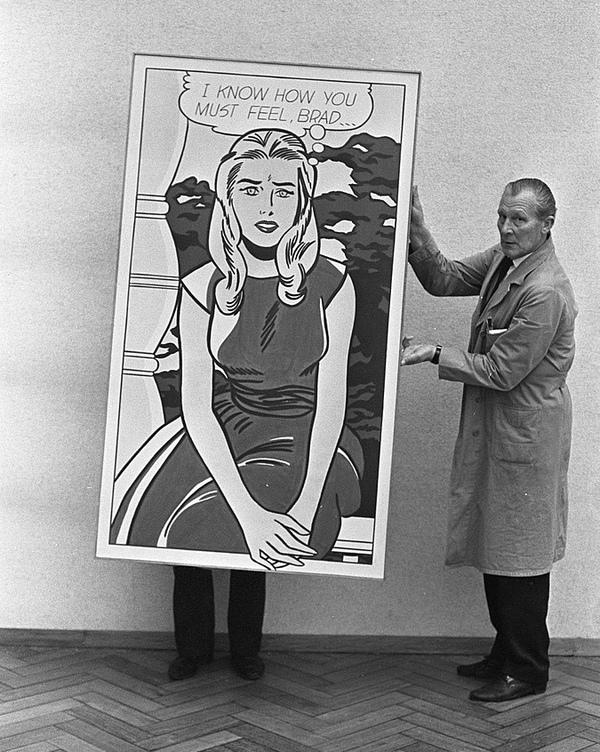 Roy Lichtenstein Pop Art