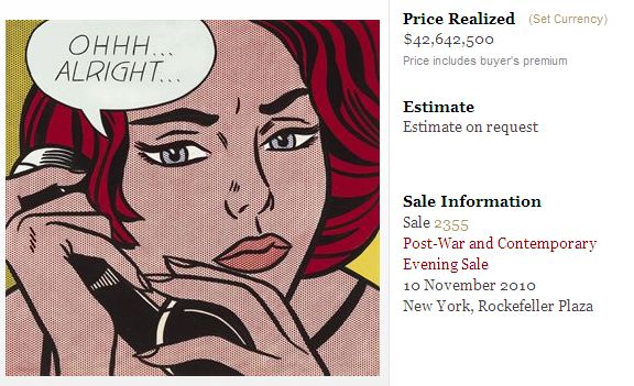 Roy Lichtenstein