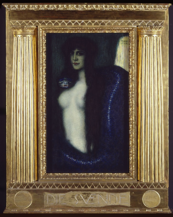 Secession Franz von Stuck Die Snde