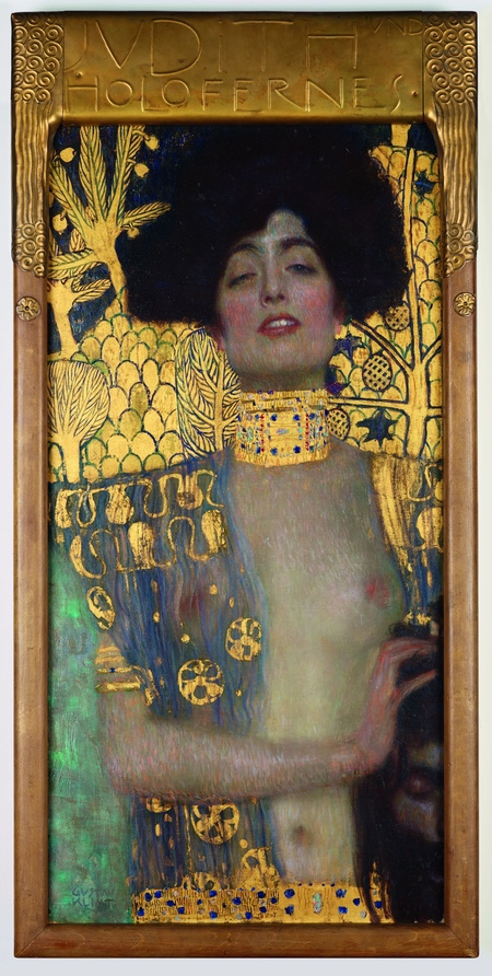 Secession Gustav Klimt Judith