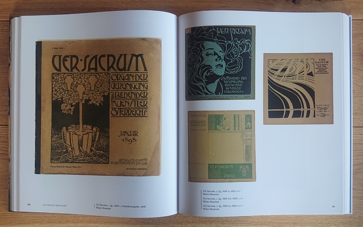 Secession Katalog Ausstellung