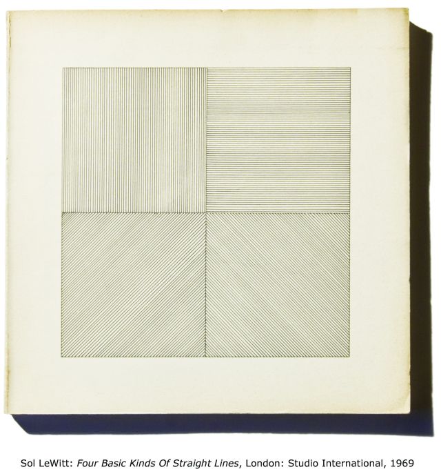 Sol LeWitt Knstlerbcher