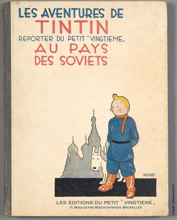 Tim und Struppi in der Sowjetunion