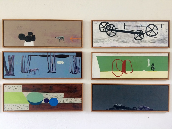 Ulrike Hogrebe LAND(SCHAFFT)KUNST Neuwerder