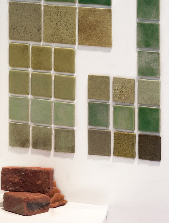 Upcycling Lea Schcking Wandfliesen