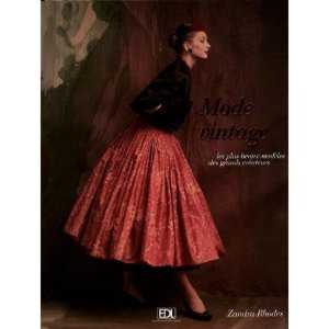 Vintage Mode Katalog